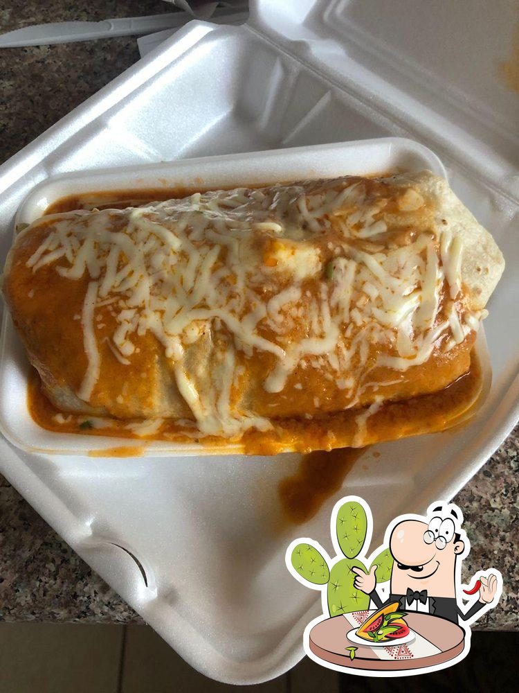 Mexican Burritos in Concord Restaurant menu and reviews