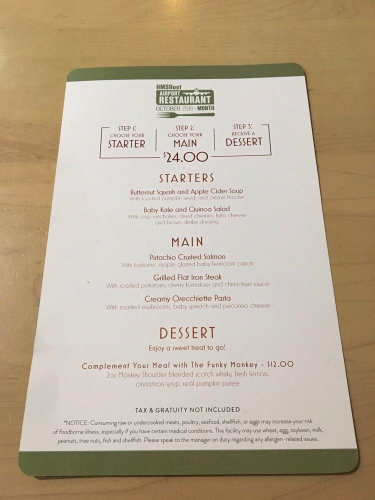 Menu at The Hearth restaurant, Mississauga, 5980 Airport Rd
