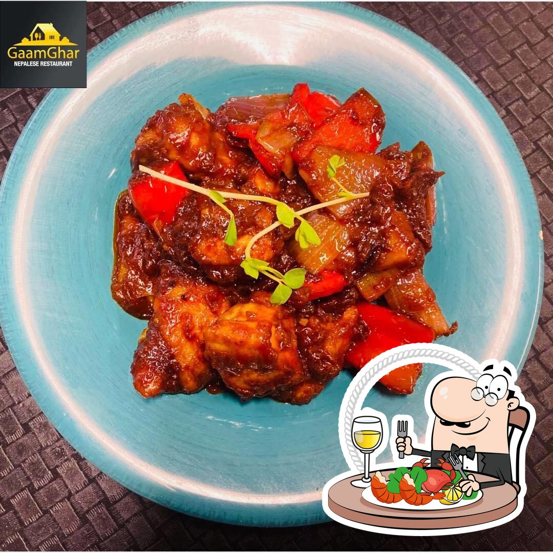GaamGhar Nepalese Restaurant in Campbelltown Restaurant menu and reviews