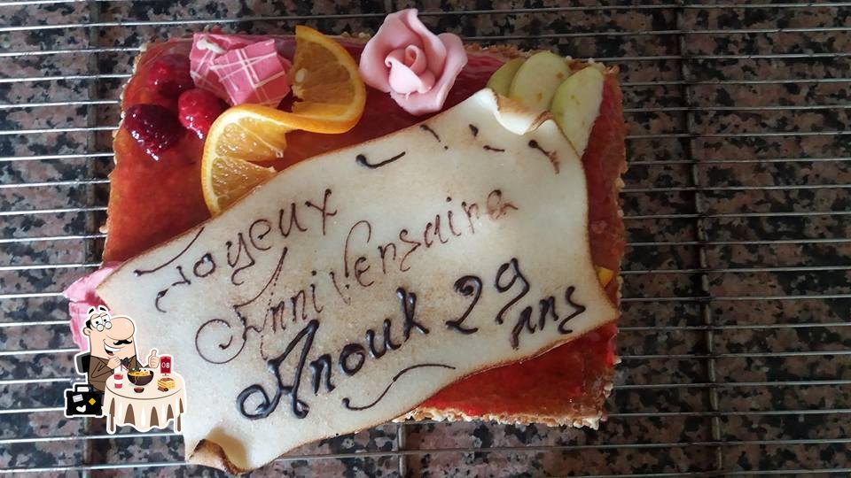 Gâteaux d'anniversaire d'Anouk et Yann