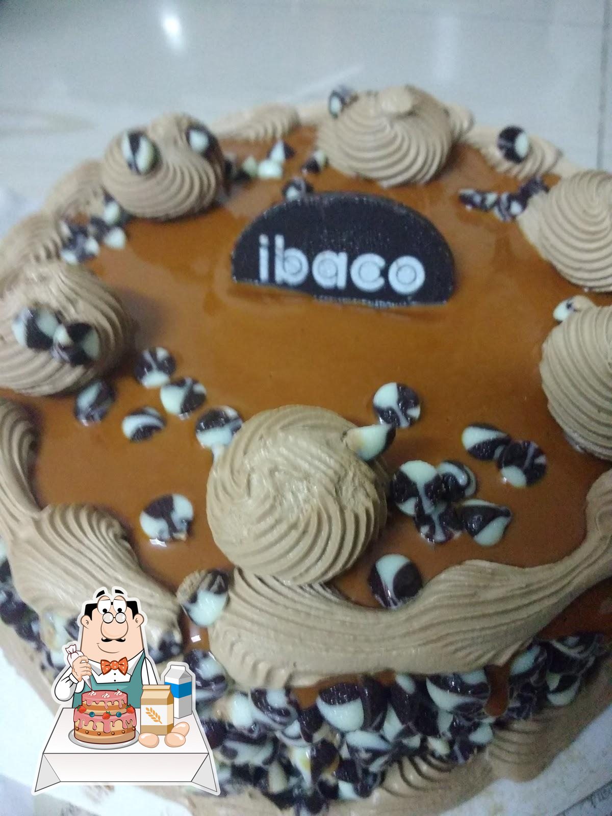 Motif Cake Lama | IGP