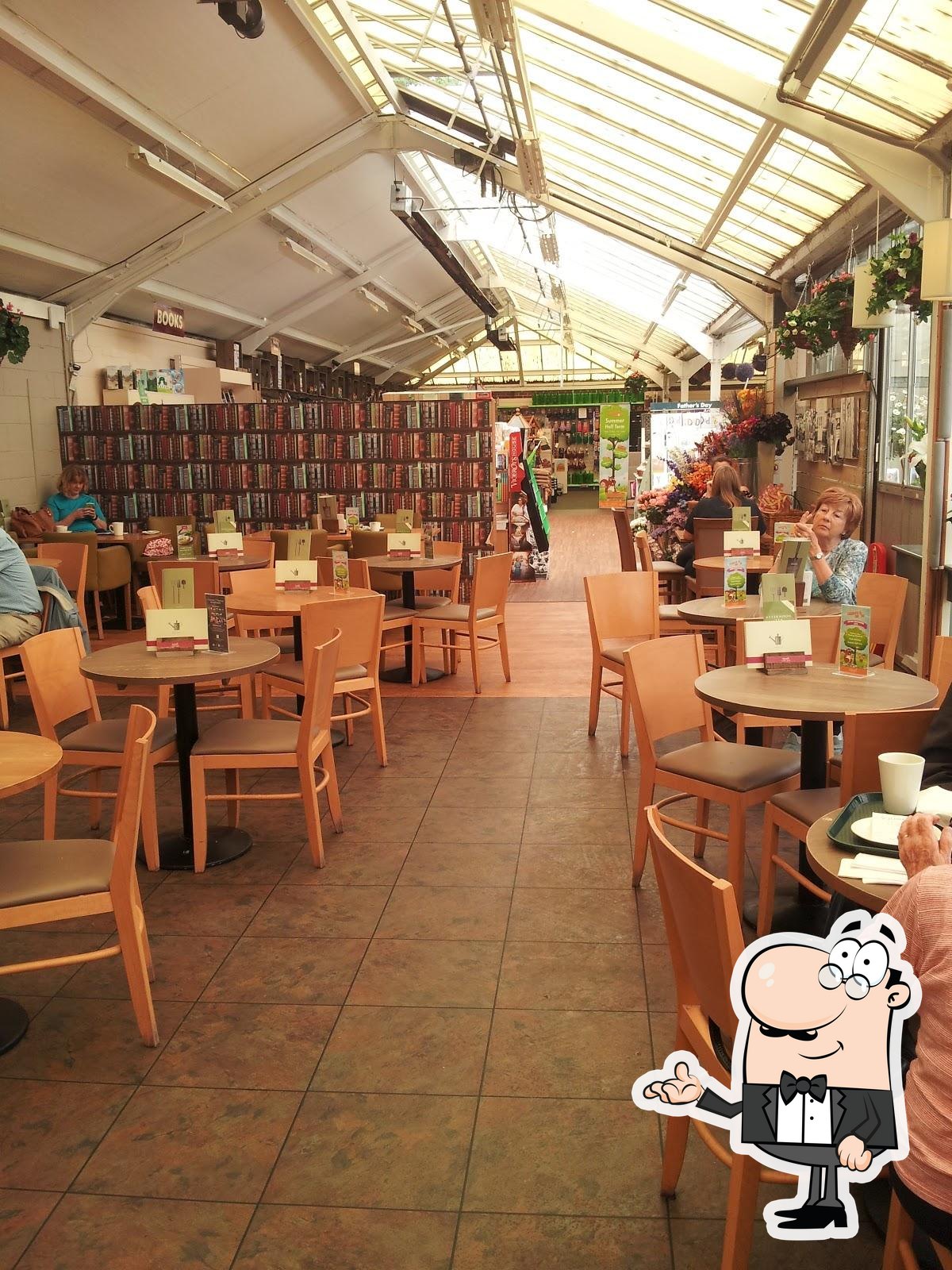 Squire's Garden Centre in Reigate Restaurant reviews
