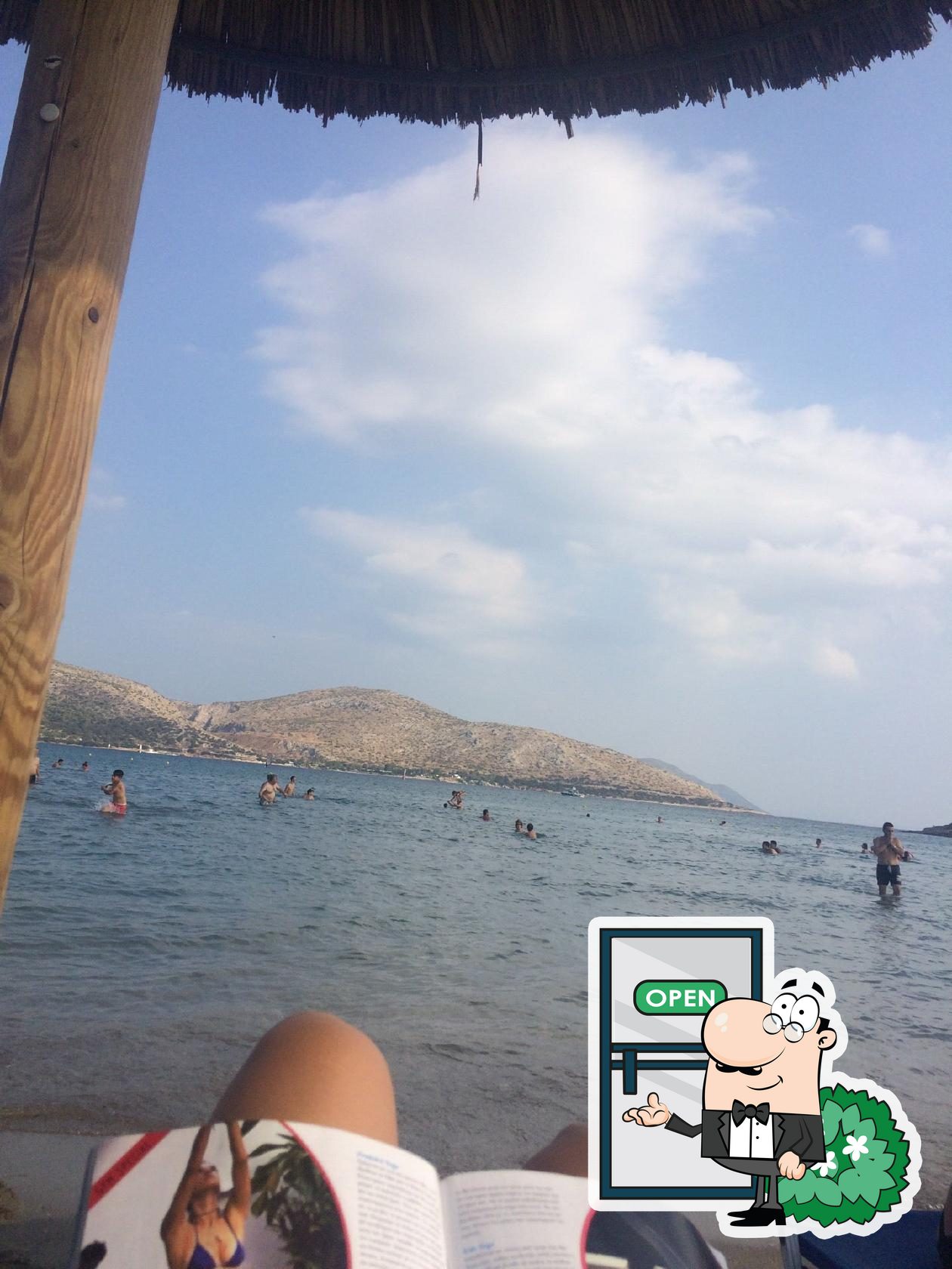 Hawaii Beach Bar, Anavyssos Opiniones del restaurante