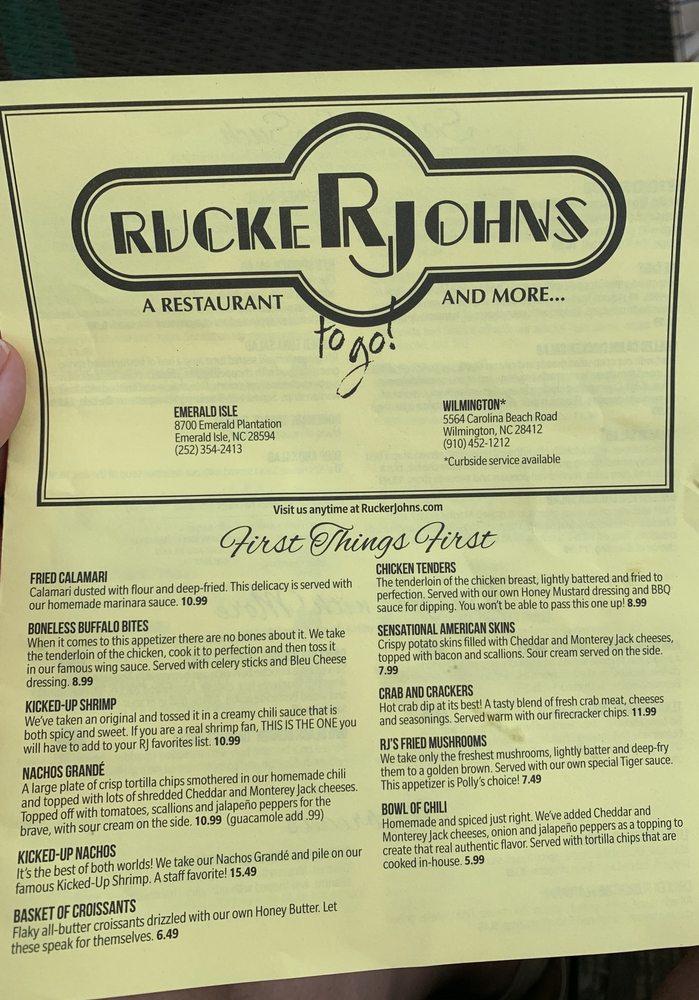 menu-at-rucker-johns-restaurant-emerald-isle