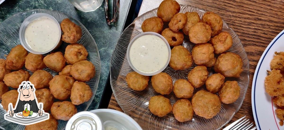 Ziggy's Fish & Chips and Caribbean food in Lindsay Restaurant menu