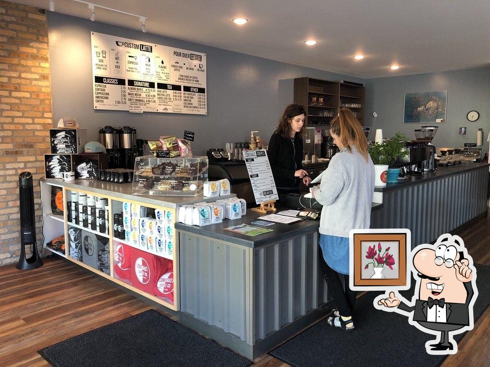 Contrast Coffee Co. in Marquette Restaurant menu and reviews