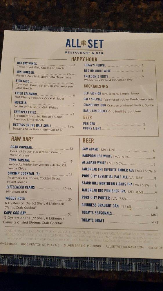 Top Reasons to Visit All Set Restaurant & Bar: A Must-Try Dining Experience!