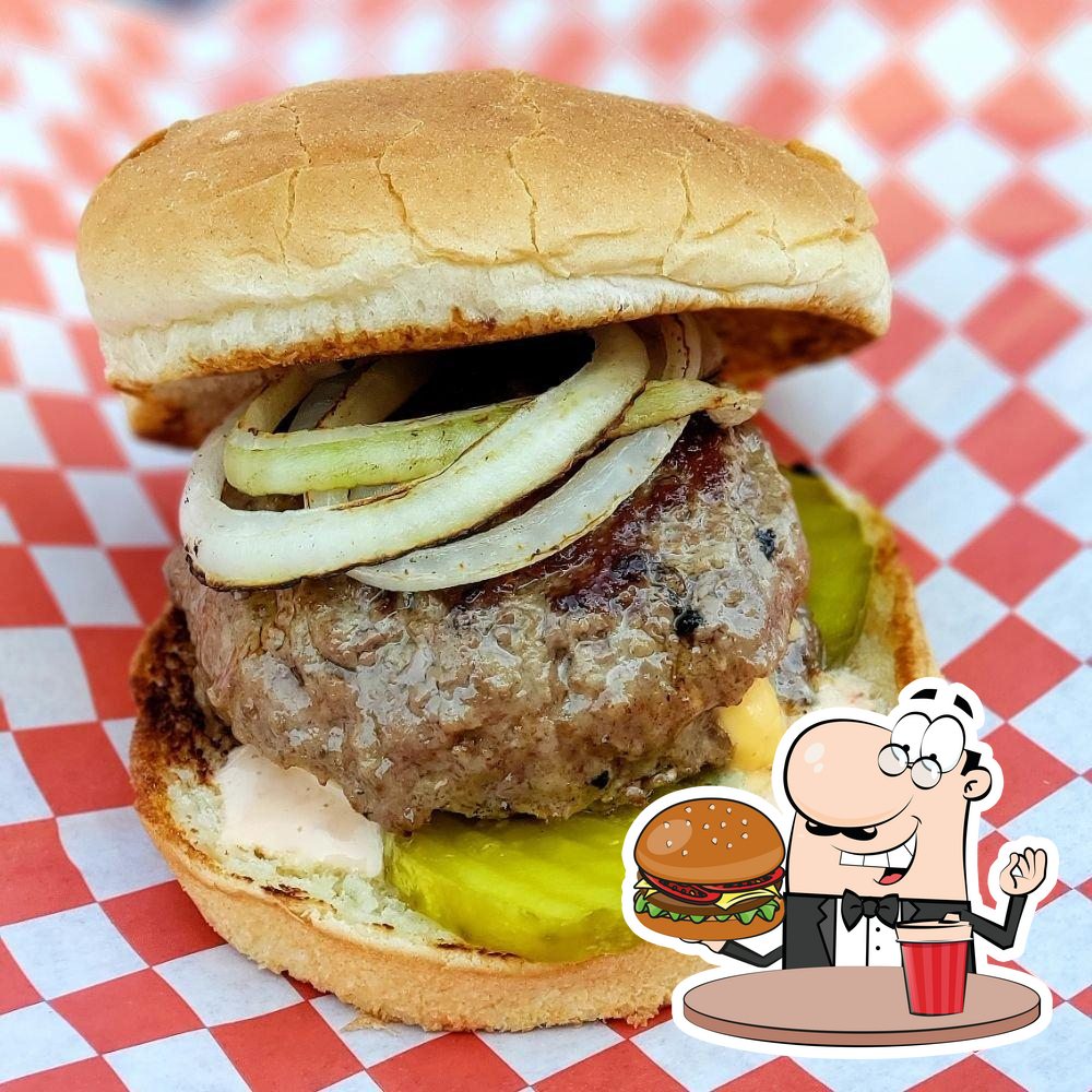 Bomb Burger in Los Angeles Restaurant menu and reviews