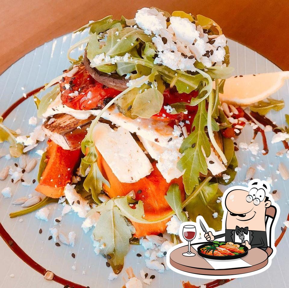 The Kitchen Cafe in Ballina Restaurant menu and reviews