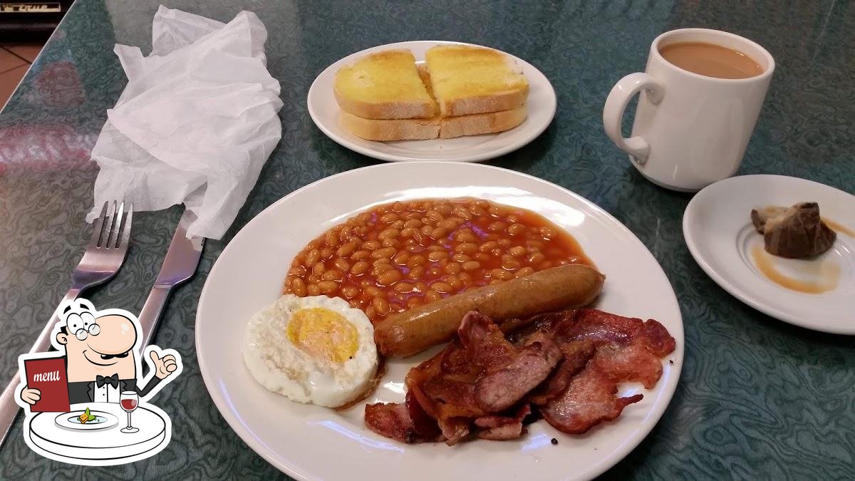 Village Cafe, 41 Church Hill Road East in Restaurant menu
