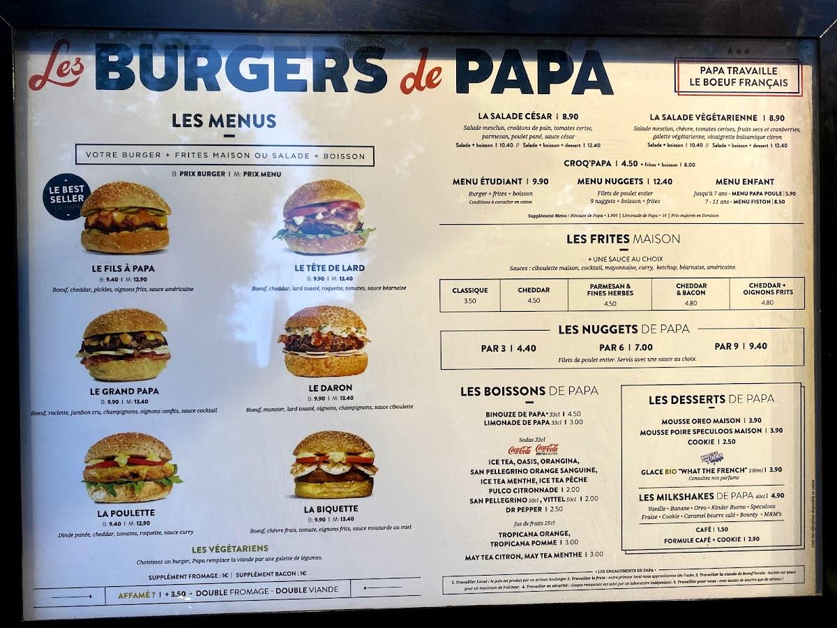 Papa Burguer - Desvio Rizzo menù, Caxias Do Sul - Main Menu