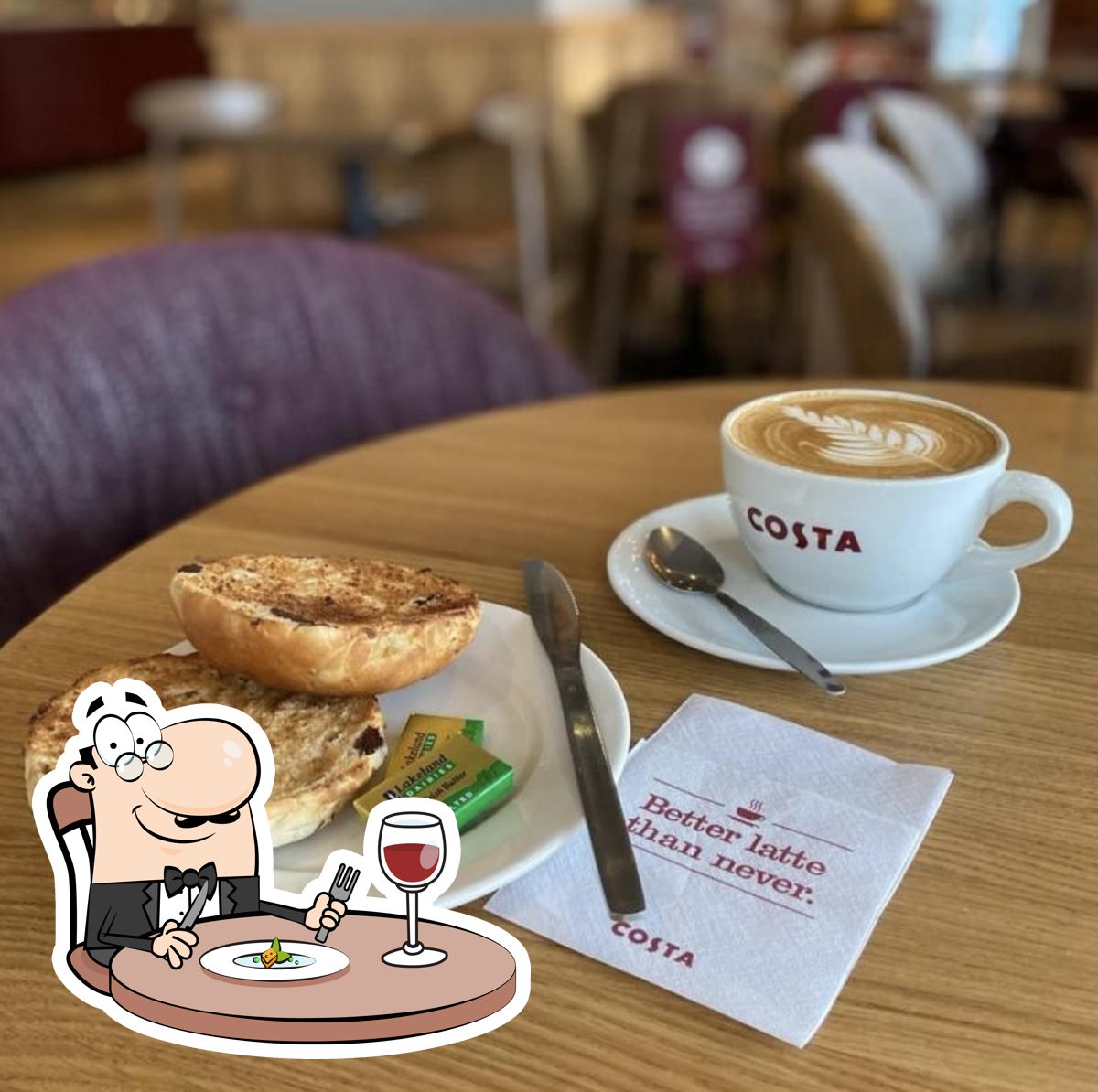 Costa Coffee, 80/82, Sylvania Way in Clydebank Restaurant reviews