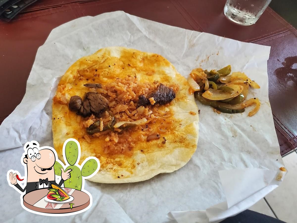 Diego's Burritos, 301 N Main St in San Angelo Restaurant menu and reviews