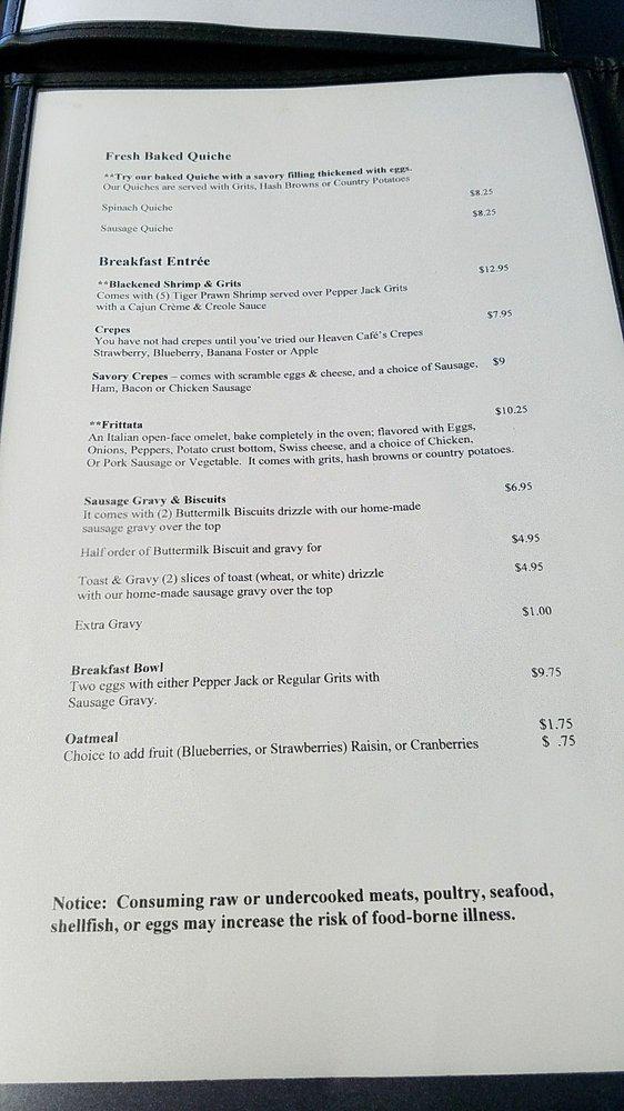 menu-at-southern-fusion-formerly-heaven-cafe-locust-grove