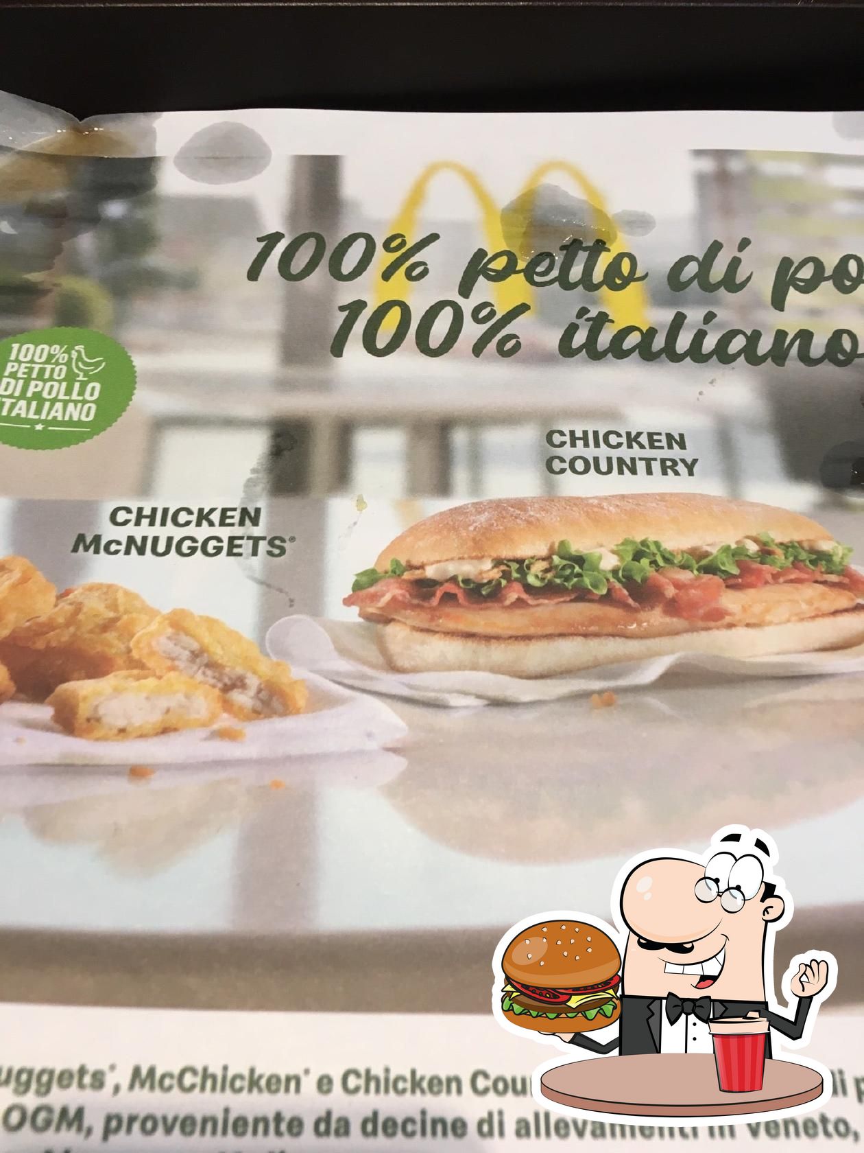 McDonald's fast food, Rome, Via Giovanni Giolitti - Restaurant menu and  reviews