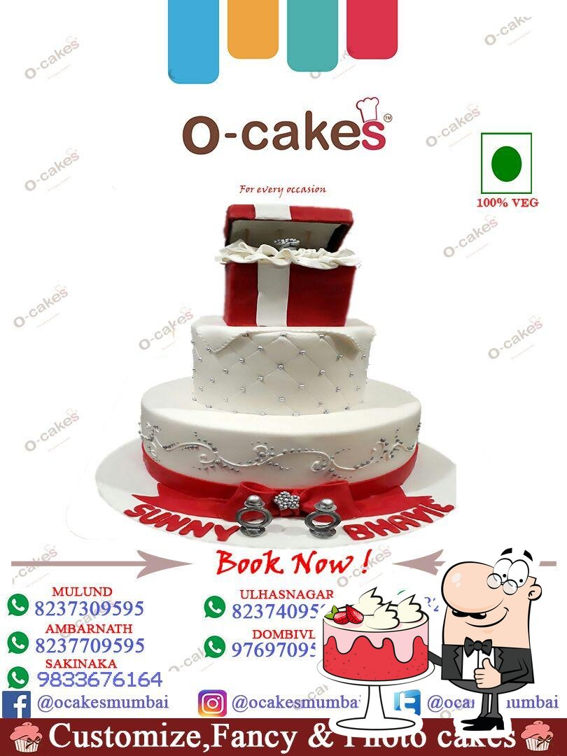 Order Online From O-cakes In Mumbai 2024 | Order Online