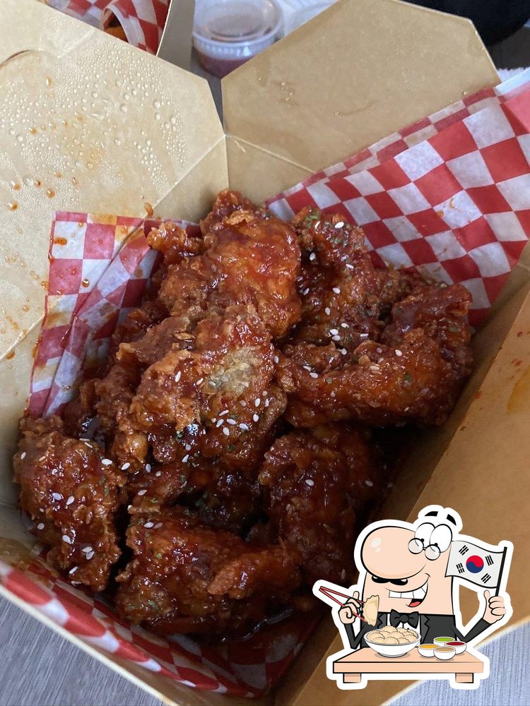 Chimac Korean Pub & Fried Chicken in Victoria Restaurant menu and reviews