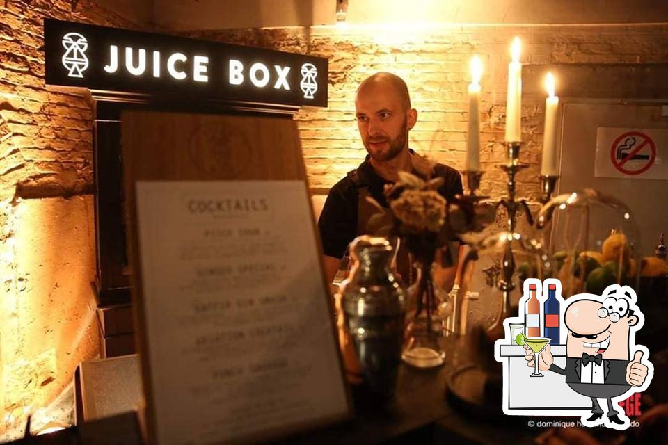 Juice Box bar sauvage, Herve Restaurantbewertungen