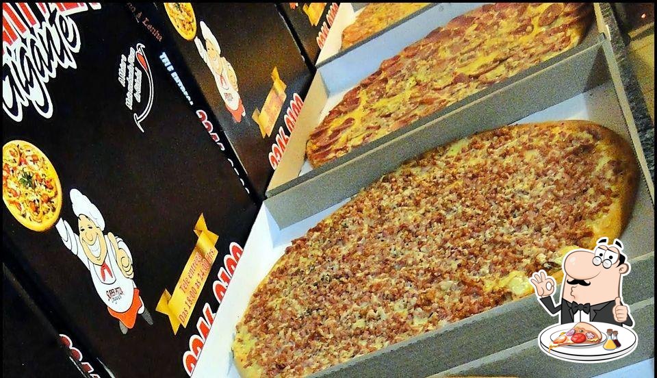 Pizzería Super Pizza Gigante, Itajaí, Rua Gaspar da Costa Moraes 150 -  Opiniones del restaurante