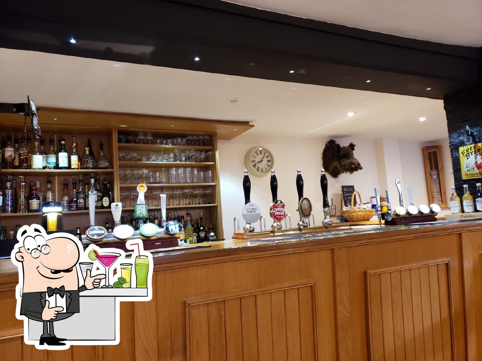 The Boars Head, Church St in Wantage Restaurant menu and reviews