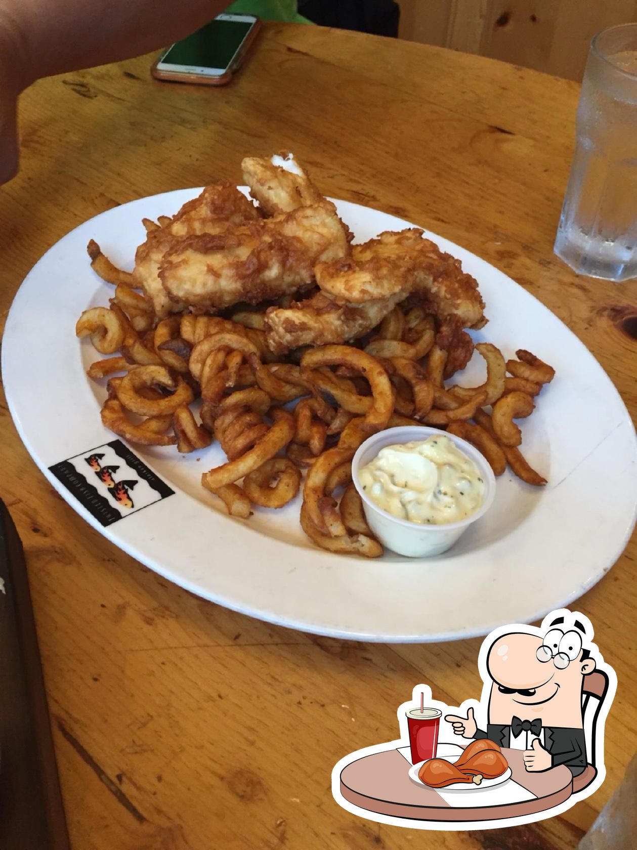 Twisted Fish Company Alaskan Grill in Juneau Restaurant menu and reviews
