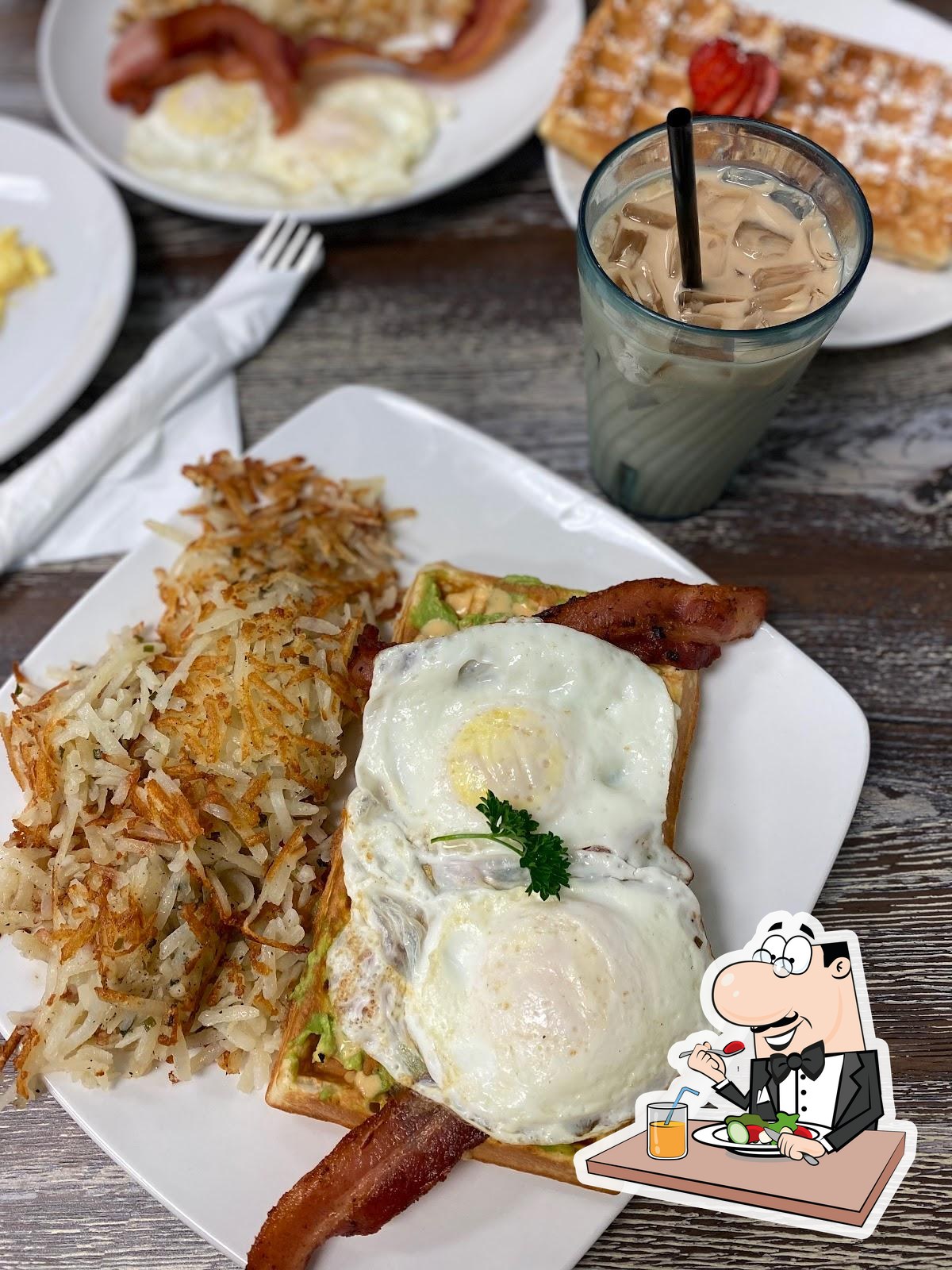 Lala’s Waffles Crepes & Shakes in Indio Restaurant menu and reviews
