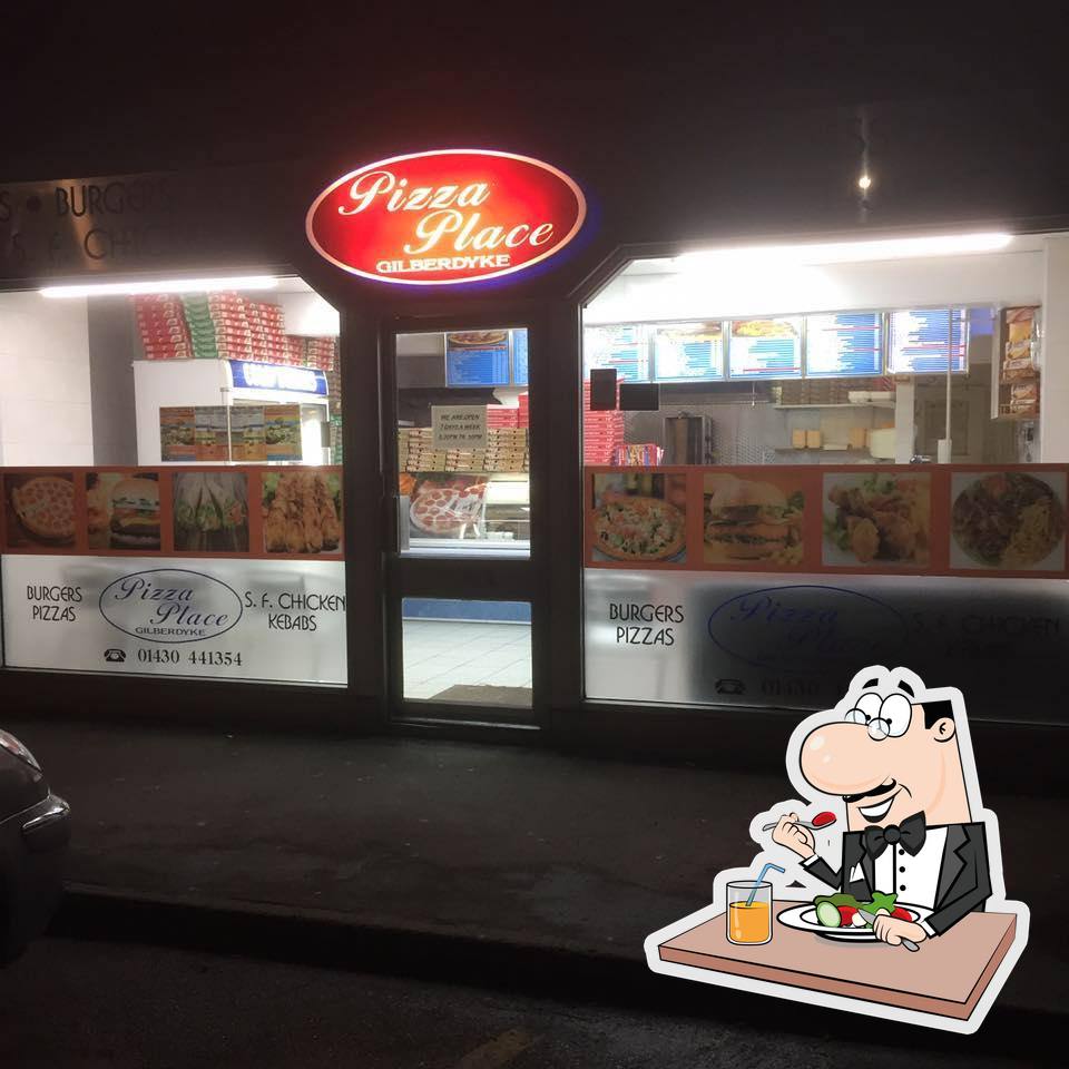 Pizza Place in Gilberdyke
