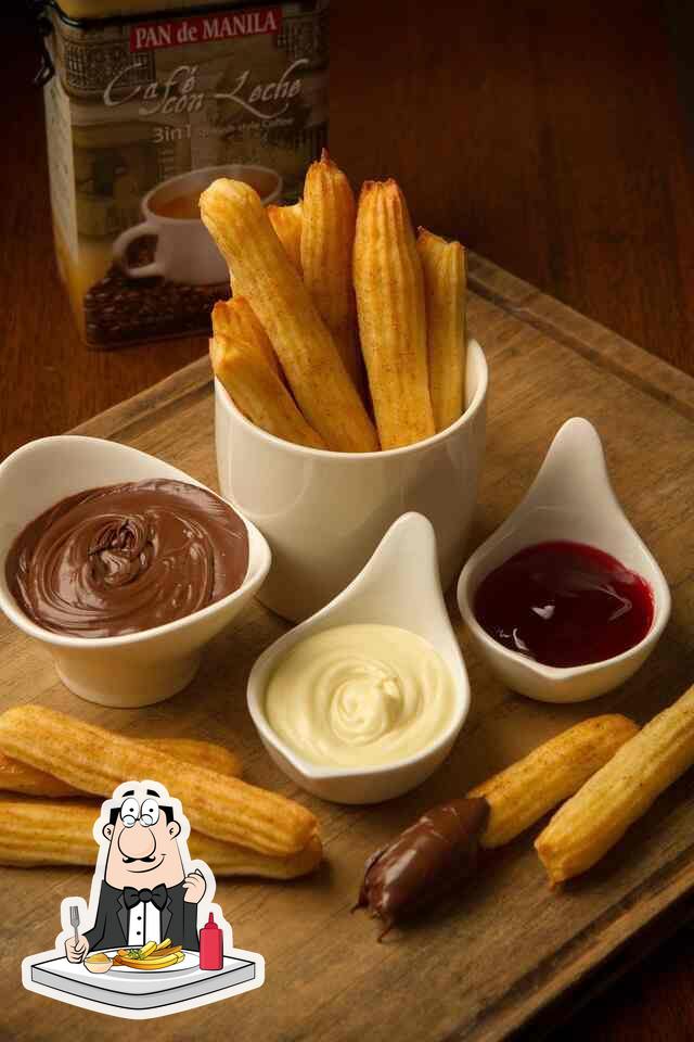 Pan de Manila, Makati, 109 Dela Rosa Street Restaurant menu and reviews
