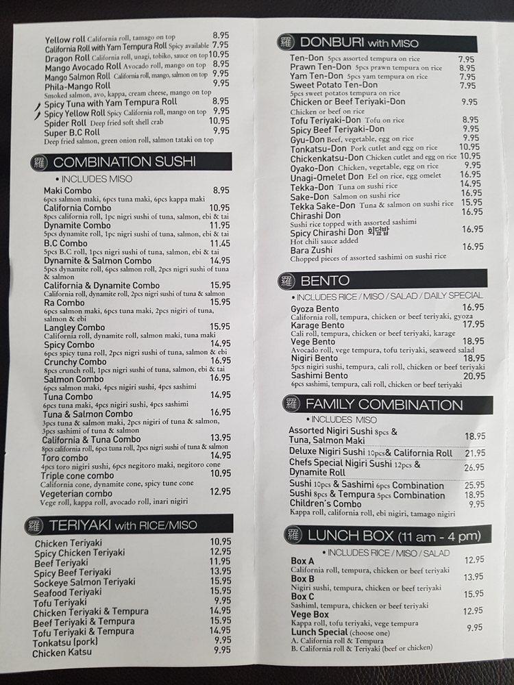 menu-at-ra-sushi-restaurant-abbotsford