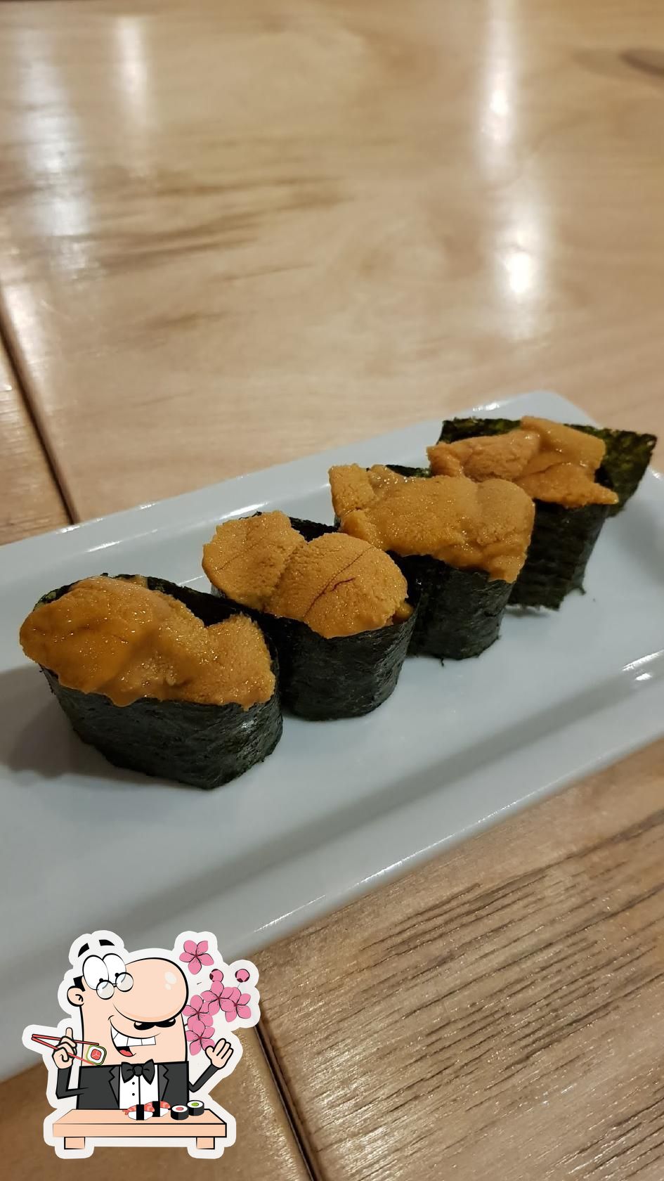 Restaurante Uzumaki Sushi, Culver City Carta del restaurante y opiniones