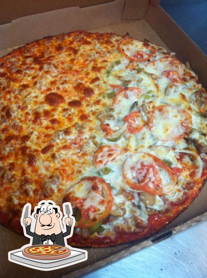 Pizzería Gina Marie's pizza, Knox Carta del restaurante y opiniones