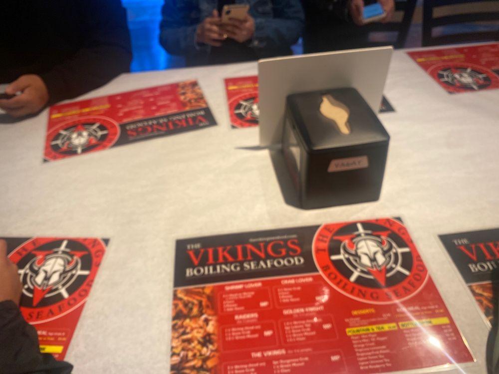 The Vikings Boiling Seafood in Las Vegas Restaurant menu and reviews