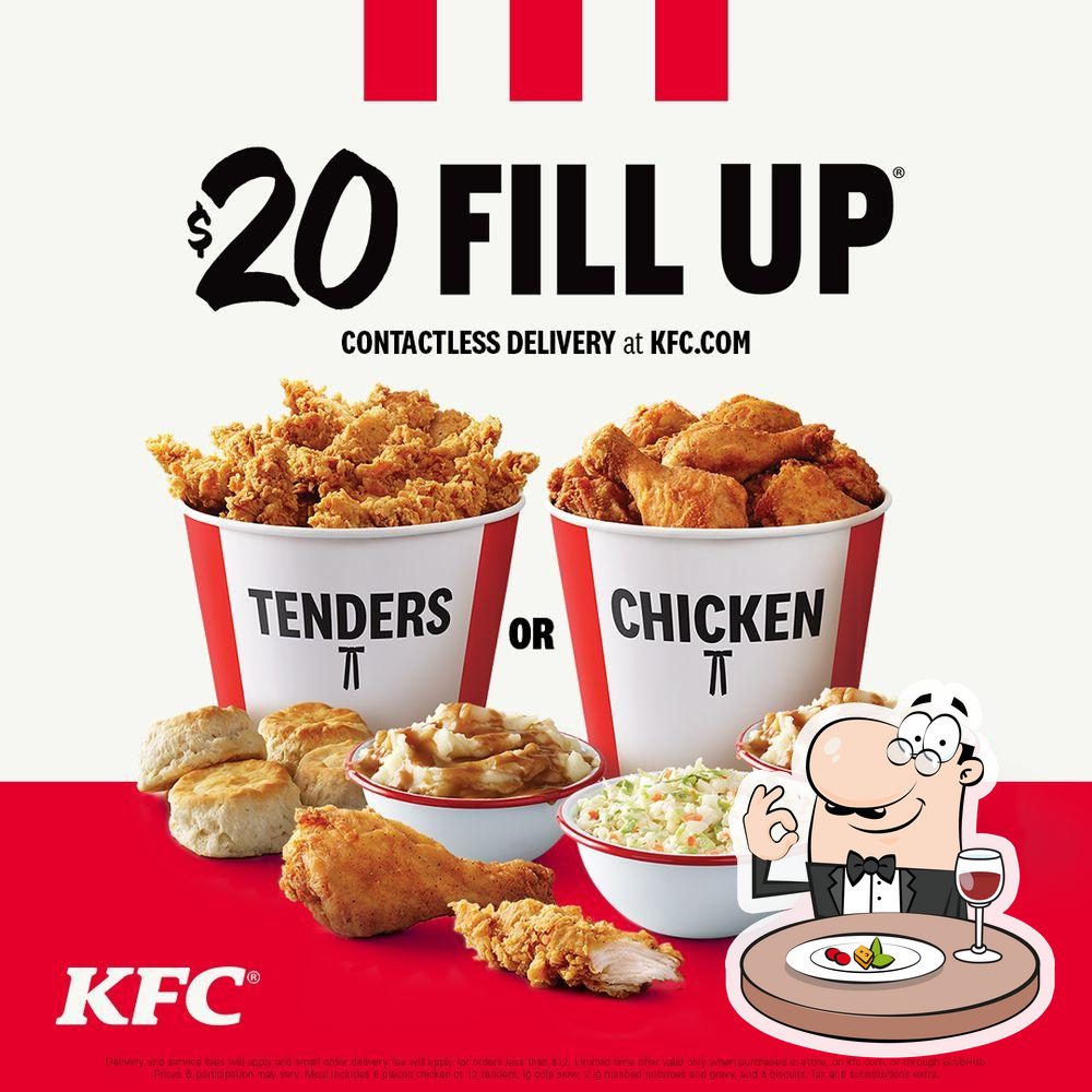 KFC, 1246 NJ17 in Ramsey Restaurant menu and reviews