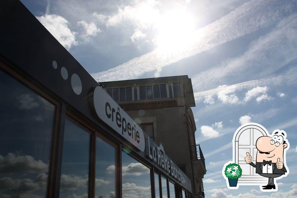 La Reine Blanche restaurant, Rezé Critiques de restaurant
