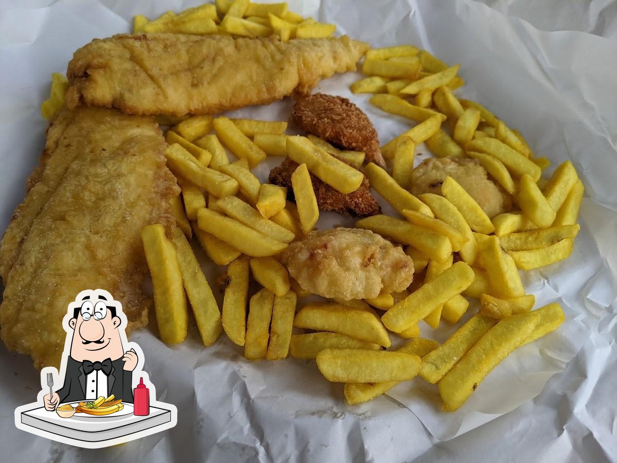 kippers fish and chips