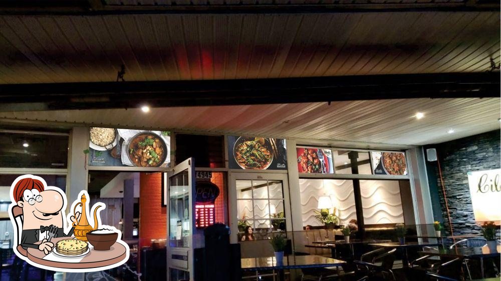 Cilantro Indian Cuisine in White Rock Restaurant menu and reviews