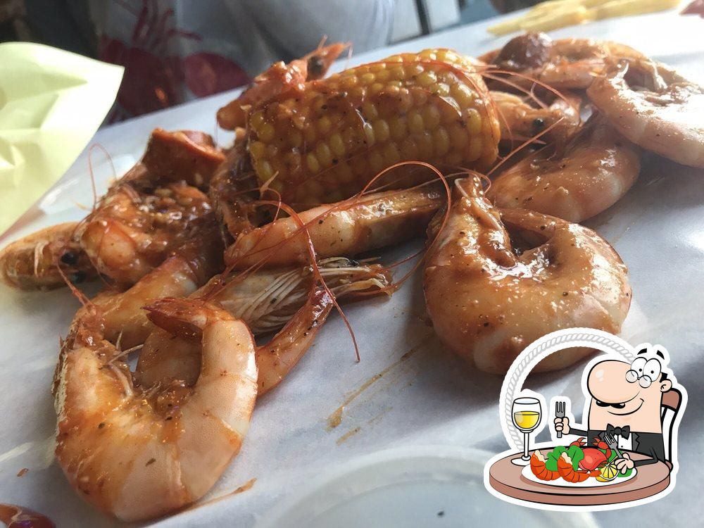 Blazin' Crab Fontana in Fontana Restaurant menu and reviews