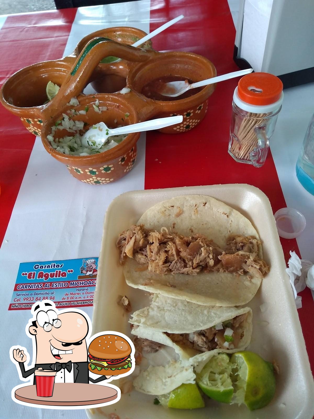 Restaurante Carnitas El Aguila, Villahermosa - Opiniones del restaurante