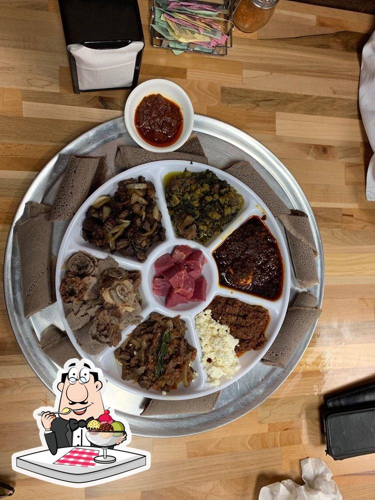 Yordanos Ethiopian Restaurant in Los Angeles Restaurant menu and reviews