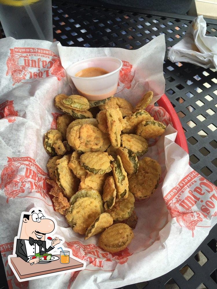 The Lost Cajun in Fort Collins Restaurant menu and reviews