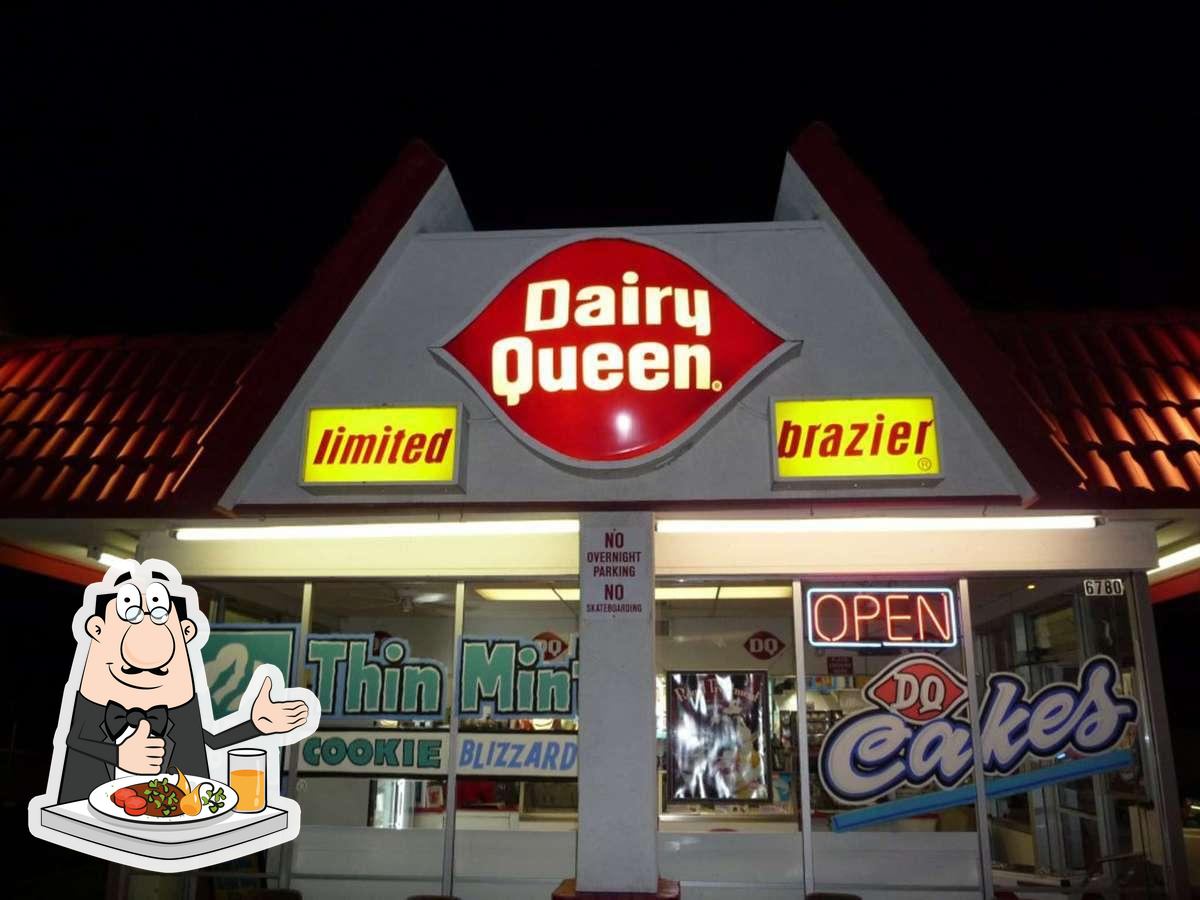 Dairy Queen, 6780 E Tanque Verde Rd in Tucson Restaurant menu and reviews