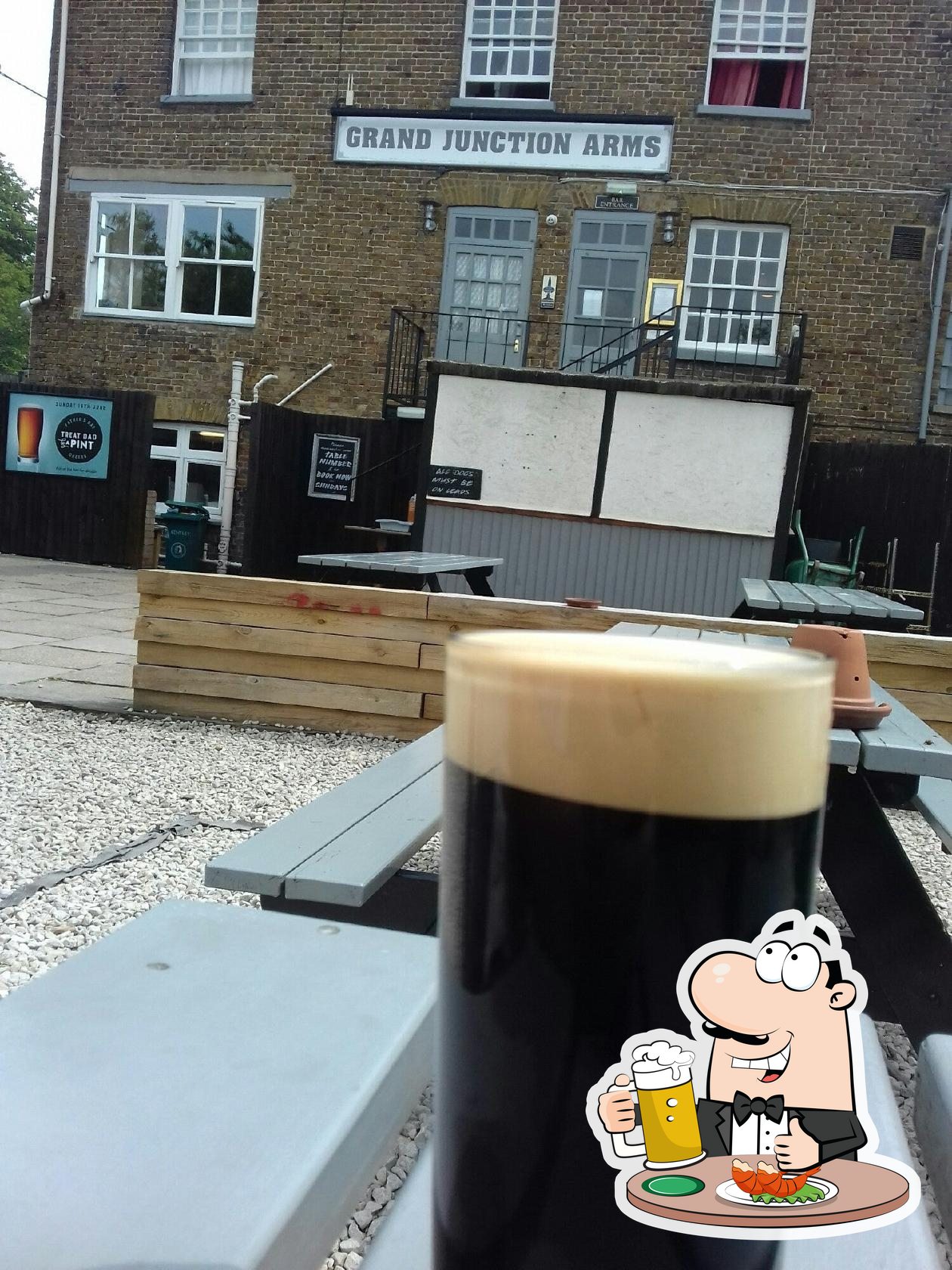 Grand Junction Arms, Bulbourne Road in Tring Restaurant reviews