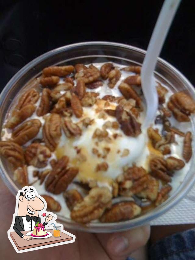 Connie's Frozen Custard in Houston Restaurant menu and reviews
