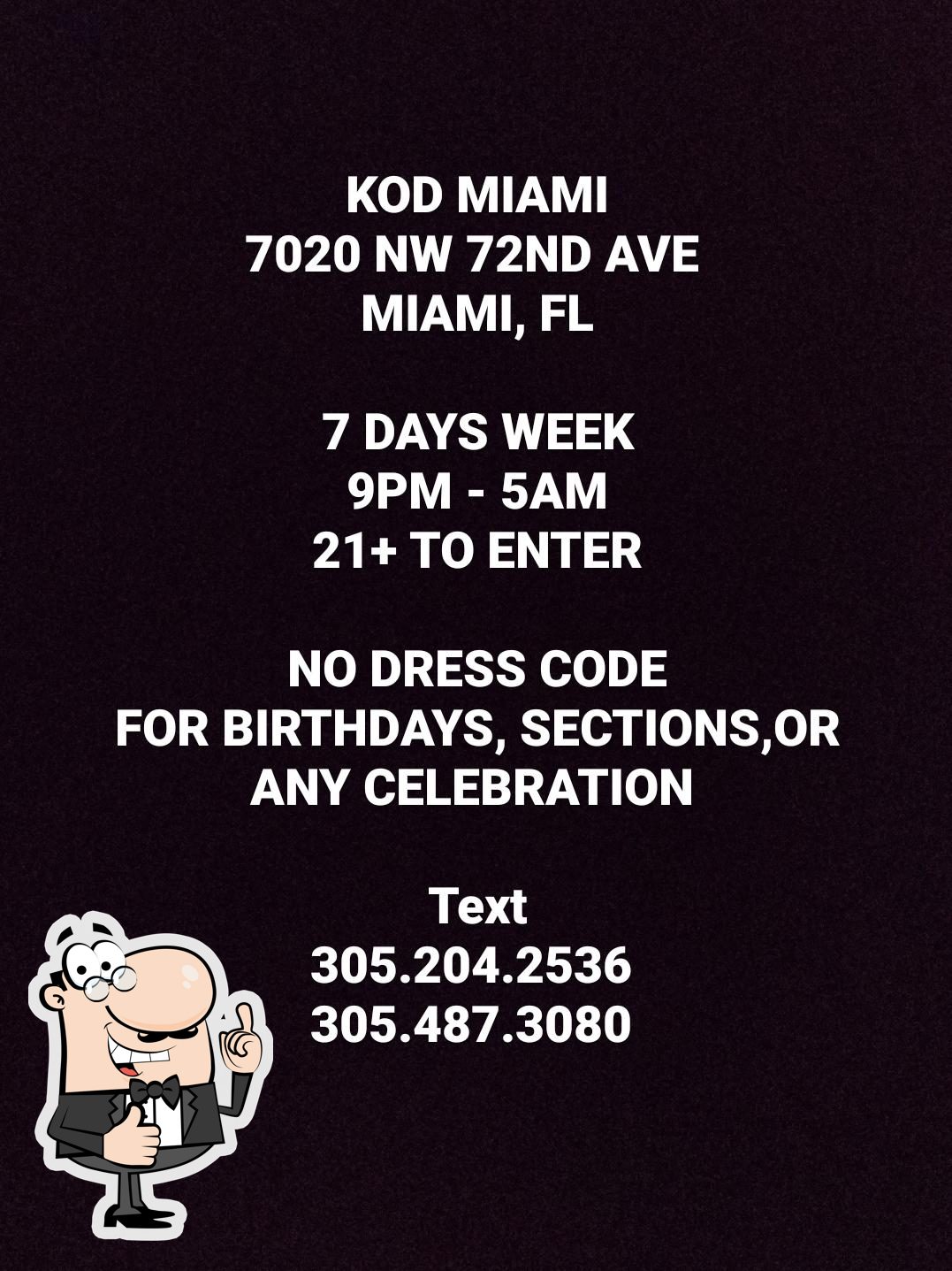 King of Diamonds Miami in Miami Gardens - Restaurant menu and reviews