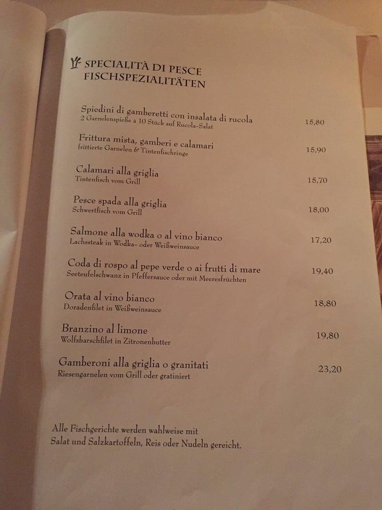 Menu at Pizzeria-Ristorante Raffaele, Stadecken-Elsheim