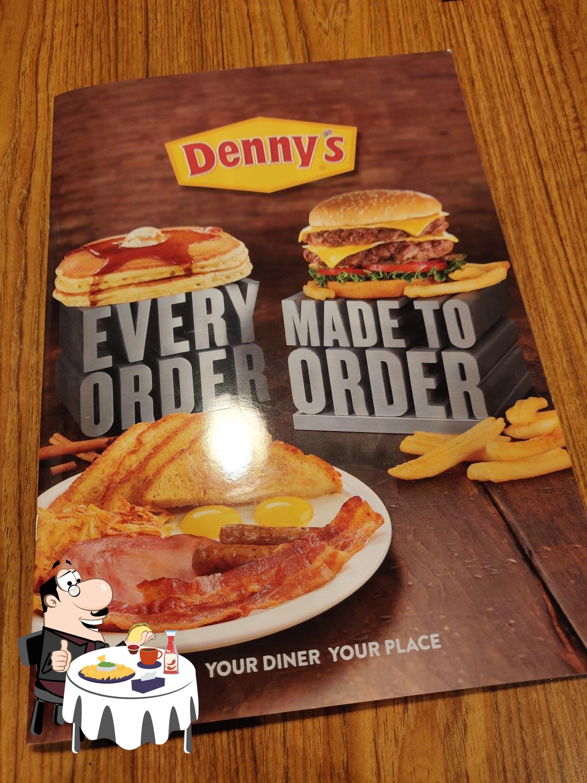 Denny's Menu - Takeaway in Swansea, Delivery Menu & Prices