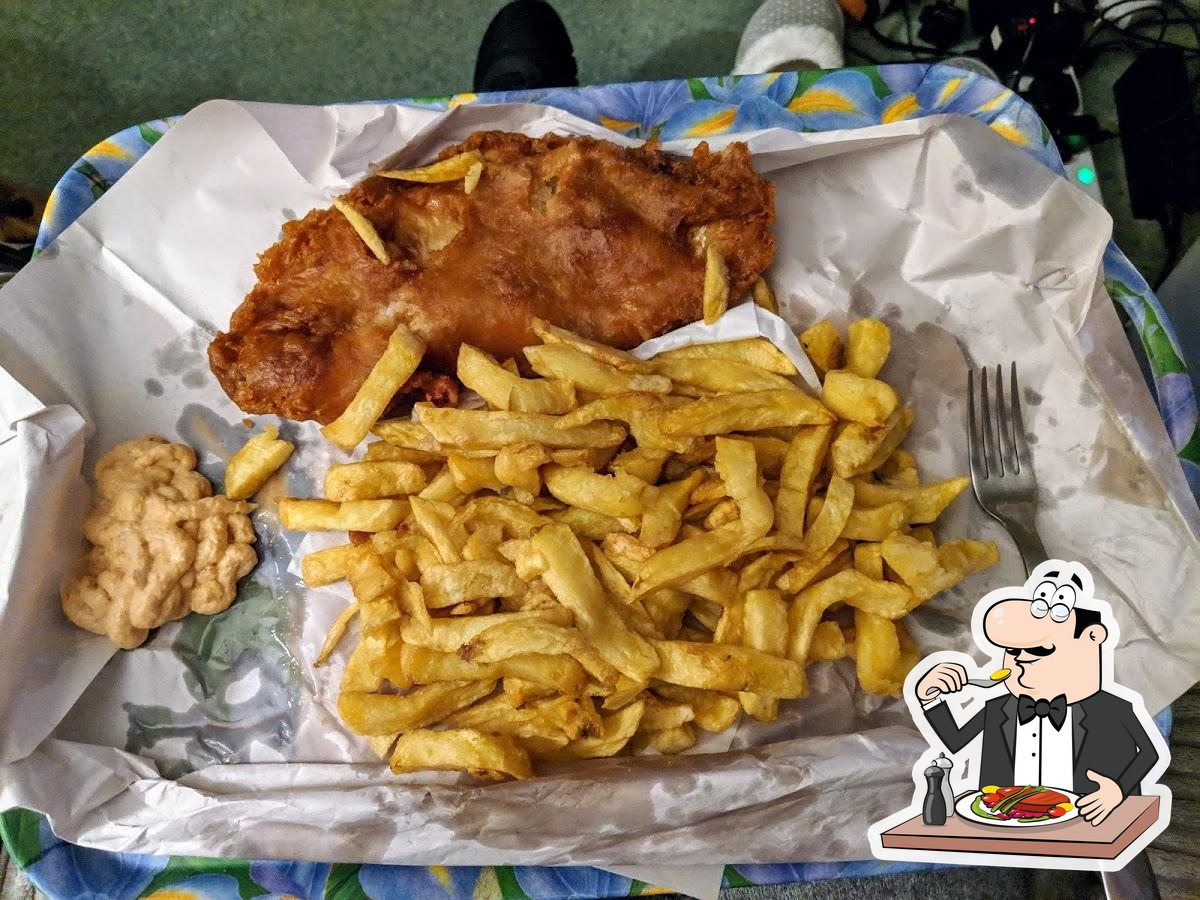 Four Seasons Fish & Chips in Reading Restaurant menu and reviews