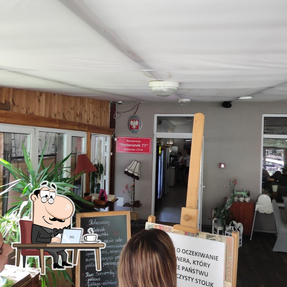 RESTAURACJA POSTERUNEK 77- domowe obiady, dobre jedzenie, Nieborów