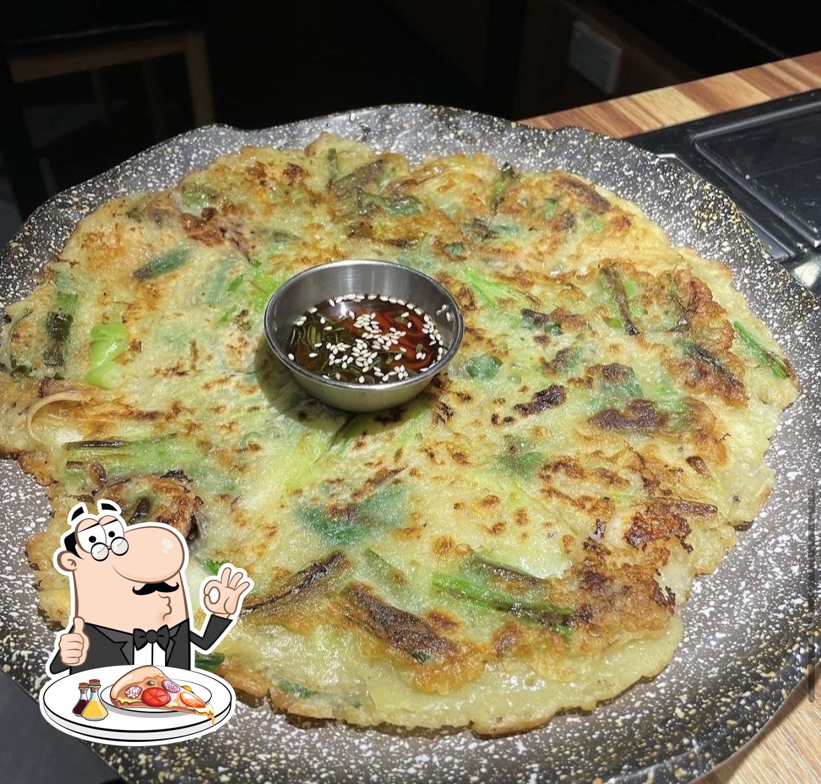 Kim Jinsa Korean BBQ Rhodes in Rhodes Restaurant menu and reviews