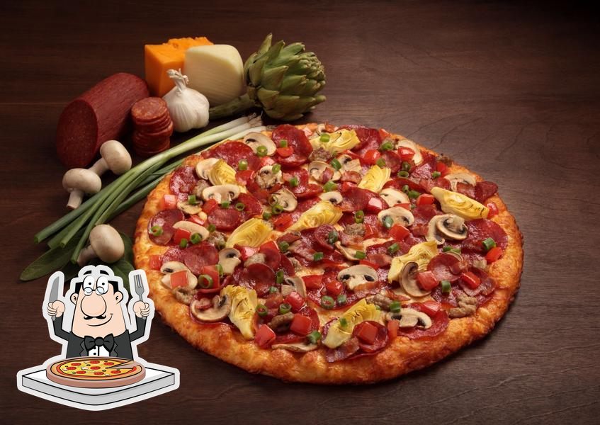 Round Table Pizza Menu Matttroy